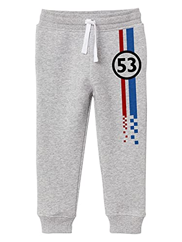 Image of minicult Boy's Regular Fit Cotton Track Pants