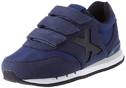 Munich Dash Kid VCO, Zapatillas para Unisex niños, Azul, 32 EU