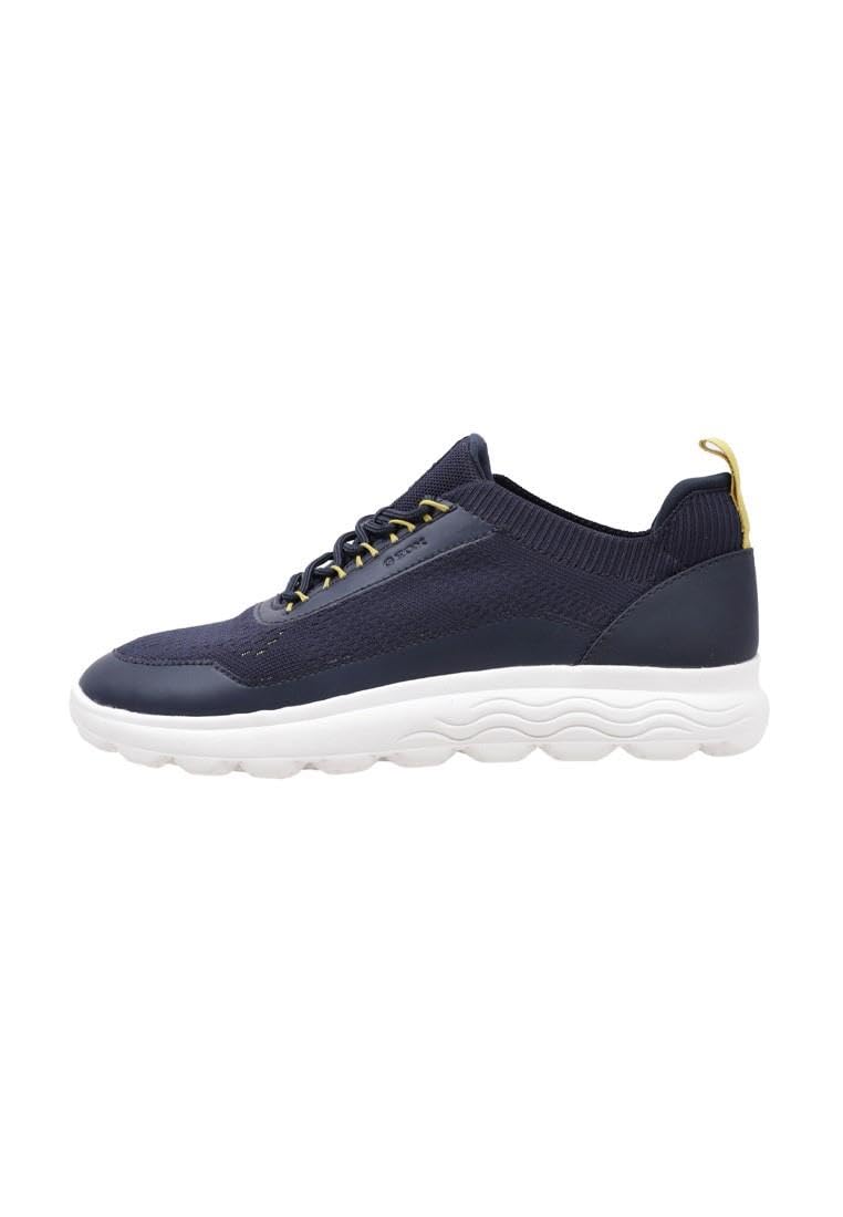 Geox U Spherica Sneaker, Navy, 6.5 UK