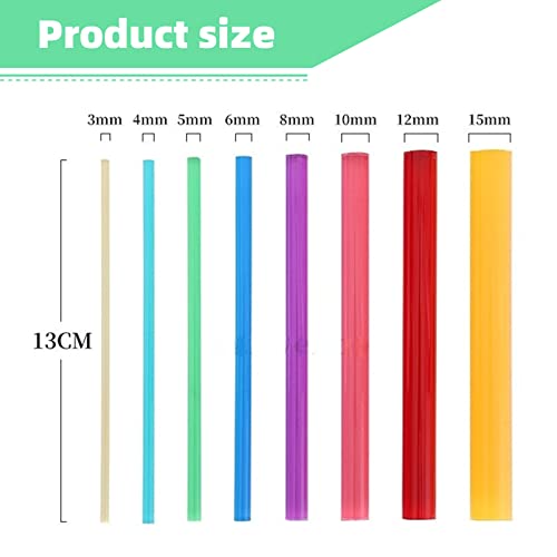 SPYMINNPOO Mandala Punktierungs Werkzeug, 8 Stück DIY Acrylstift Mandala Dotting Tools Set Steine Malen Punktierungswerkzeug Schnitzen Keramik Nagelkunstwerkzeug(Mandala Rock Dot Painter)