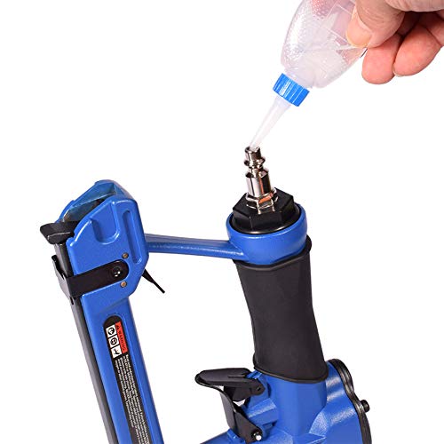 Upholstery Air Staple Gun, 22 Gauge 3/8″ Wide CrownPneumatic Stapler