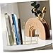 DOITOOL 1pc Iron Office Desktop Storage Rack Section File Holder Office File Organizer