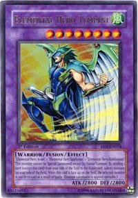 Yu-Gi-Oh! - Elemental Hero Tempest (EEN-EN034) - Elemental Energy - Unlimited Edition - Ultra Rare