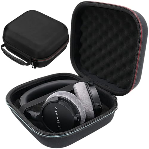 Housse pour Beyer DT 270 Pro portable voyage musique studio nomadic