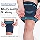TOFBS 1 Stück Oberschenkelbandage Kompression Stützbandage Muskelschutz Sportbandage Atmungsaktiv Elastisch Oberschenkelstütze