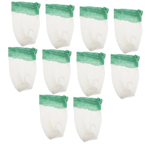 ibasenice High Brightness Lantern Mantles u Shaped Gas Light Mantles for Camping Gas Lantern Accessories