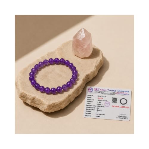 Image of VAMA Healing Aura Amethyst Bracelet