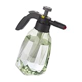 YROHGKPN Kunststoff Gießkanne, manuelles Gartenwerkzeug, Luftdrucksprüher, Flaschenversorgung, Gartenarbeit, Outdoor Pflanze, Schaumsprüher