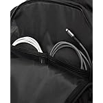 Volcom Women's Upperclass Backpack, Black, ONE SIZE - Image 3