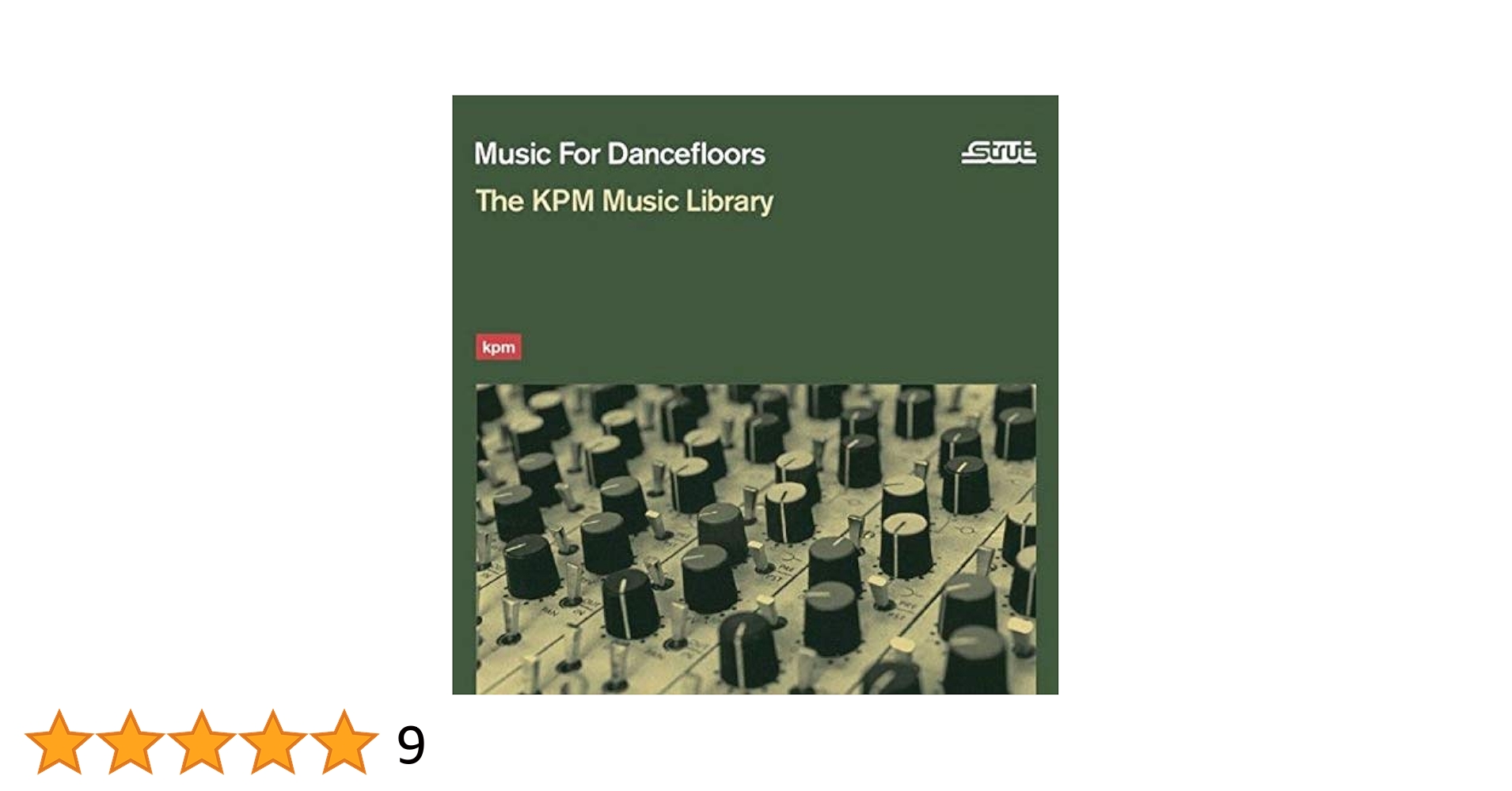 1万超‼️KPM Music Music For Dancefloors LP Various Artists: Music For Dancefloors: The KPM Music