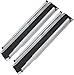 DMI Portable Wheelchair Ramp for Home, Van, Steps, Adjustable Telescoping Retractable Lightweight Wheelchair Ramp with Cover, Adjustable Length from 3 to 5 Feet, 4.5 Inch Inside Width