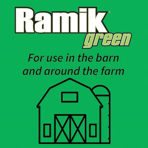 NEOGEN RODENTICIDE Ramik Mouse and Rat Nuggets Pouch, 4-Pound, Green