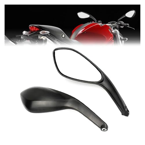 Rétroviseur Monster 1100 Evo anti vibration pour vision nette - 4