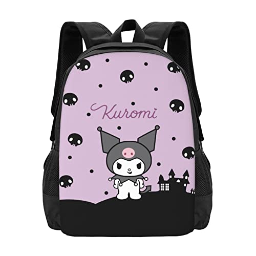 Image of ZOUJI Cute Backpack For Girls Women Cartoon Backpacks Lovely 17 Inch Bookbag Lightweight Cute Travel Backpack Gifts