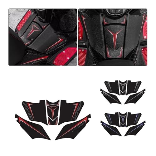 Autocollant X-MAX 300 protège réservoir contre les rayures - 3