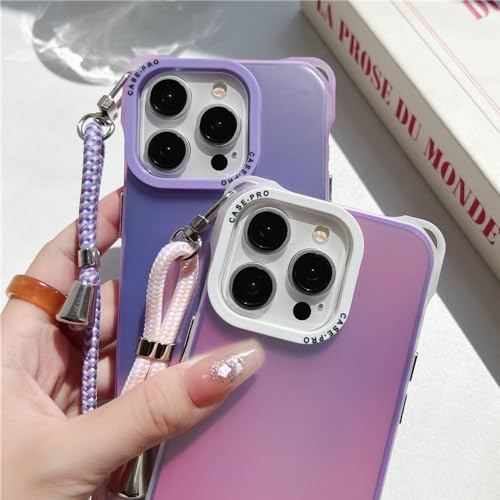 Collier de bandoulière antichoc pour iPhone 11 Pro avec cordon robuste - 5