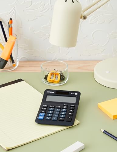 Casio MS-10F Calculator Desktop Basic Black - 2