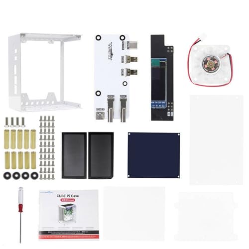 Carcasa NVMe con refrigeración activa para 5 unidades de discos PCIe en rack