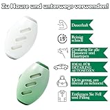 2 Stück Fusselrolle Wiederverwendbar, Reusable Lint Roller Tragbare Fusselrolle Effektives Reinigungsmittel Für Fleisch Und Haar Auf Kleidung, Möbeln Und Teppichen