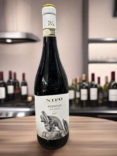 Nifo Pontius Aglianico del taburno Bio, Vino Rosso, 750 ml