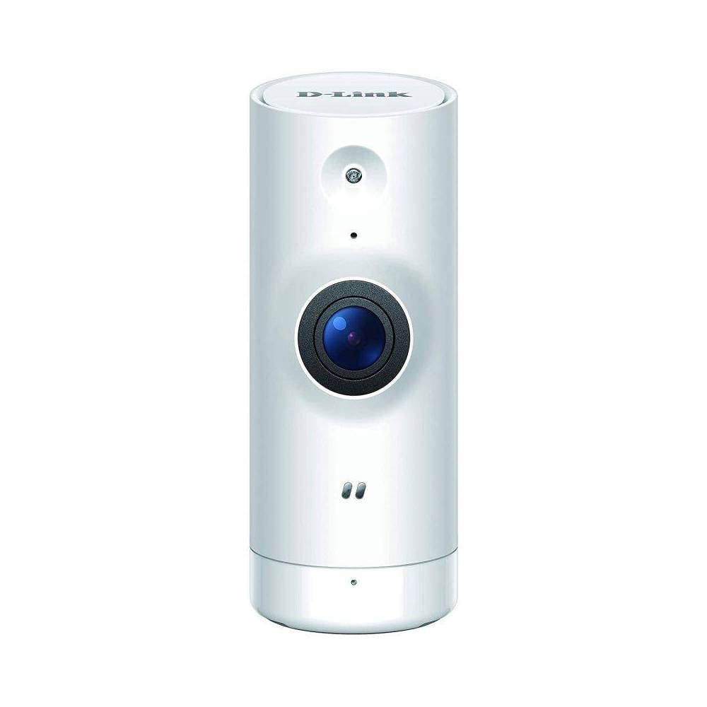 D-Link DCS-8000LHV2 Mini Telecamera Full HD con Intelligenza Artificiale, Wi-Fi, Visualizzazione Grandangolare 120°, 1080p