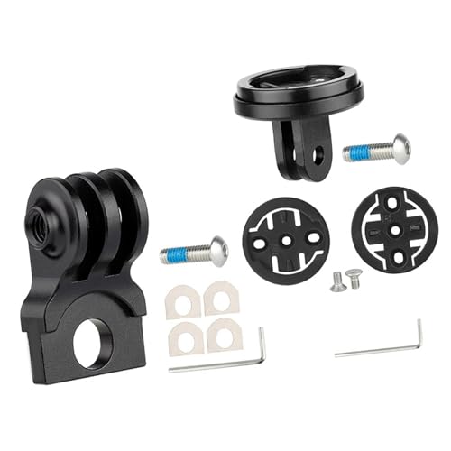 Folding Bike Fork Light Brackets Extension Base Bicycles Light Computer Mount for City Commuters Multifunctional Cycling Holder