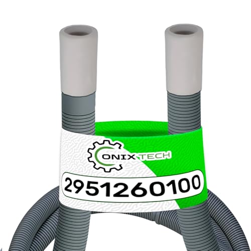 Ablaufschlauch Trockner Universal 1,6 m mit dem Originalcode 2951260100 für Beko Kondenstrockner und Wärmepumpentrockner - Garantie 5 Jahre - ONIX TECH