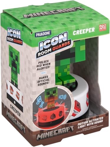 Minecraft Creeper Room Guard Light - Officially Licensed Minecraft Product