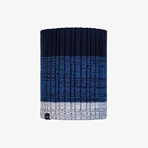 Buff Igor Night, Scaldacollo In Maglia E Pile Uomo, Notte Blu, Taglia unica