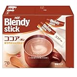 AGF ブレンディ スティック ココア・オレ 70本 【 ミルクココア 】