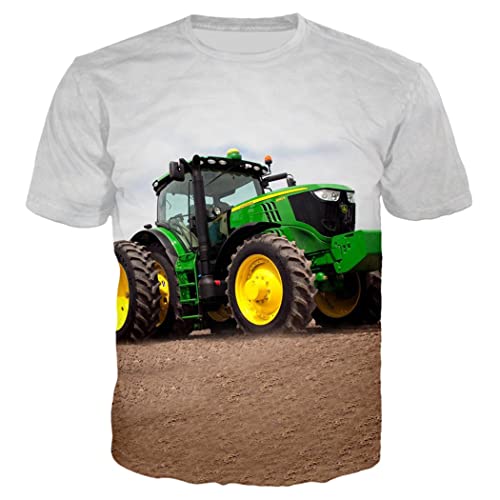 T-shirt style hip-hop imprimé 3D pour sorties urbaines décontractées XL