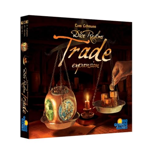 Rio Grande Games: Dice Realms Trade Expansion