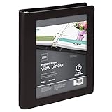 Office Depot Brand Classic-Style View Binder, 1