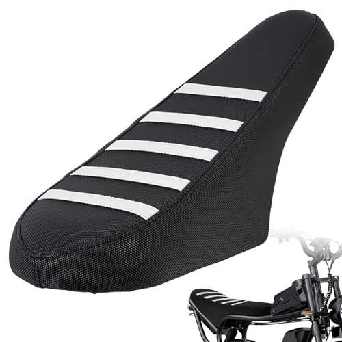 AnXin Electric Bike Seat Cover PVC E-Bike Saet Cover for Ridstar Q20 Ebike