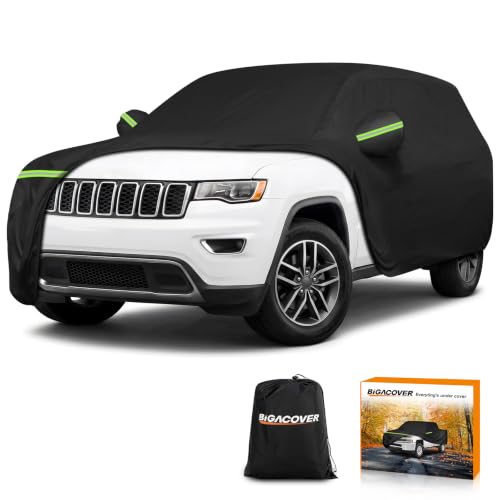 Image of Car Cover for Jeep Grand Cherokee 2011-2025 WK2 (Up to 193 inch L)