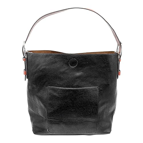Image of Joy Susan Womens Faux Leather: Hobo 2-in-1 Handbag