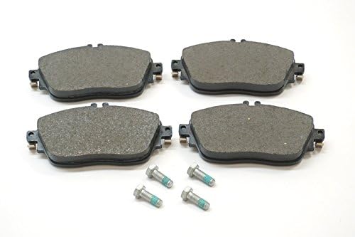 MERCEDES-BENZ 0084200320 ALMOHADILLAS DELANTERAS ORIGINALES OEM