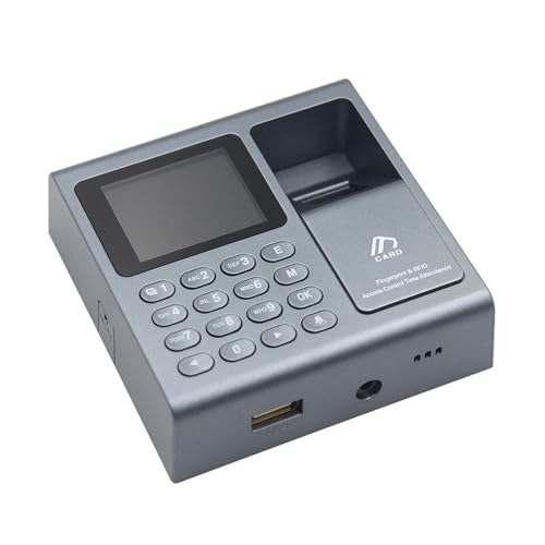 Serrure biométrique électrique magnétique avec badge RFID et code numérique - 2