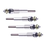 9-82513928-7 9-82513928-8 9825139287 9825139288 4-Pieces Glow Plug Compatible with Isuzu Engine 4BD1