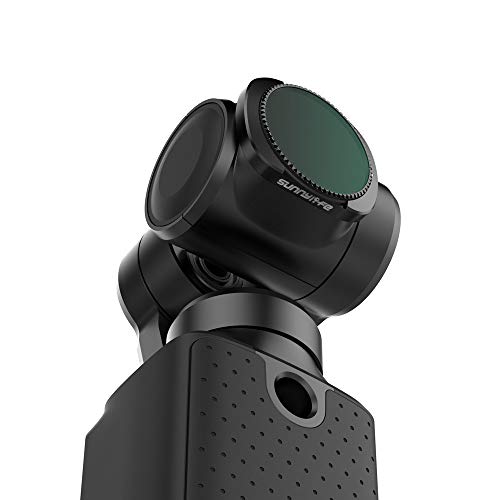 Camera Lens Filters, Compatible with XIAOMI FIMI Palm Pocket Gimbal, Pstarts Professional Aviation Aluminum Alloy Frame Optical Glass Lens (CPL)