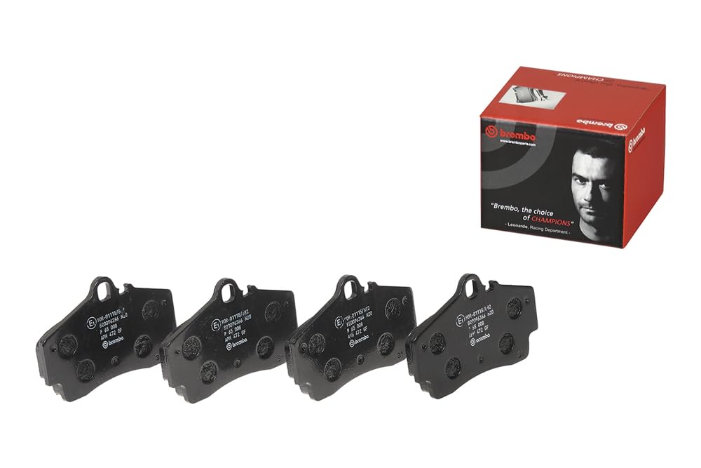Brembo P65008 Plaquettes de Frein Arrière