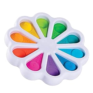 AHURGND Flower Simple Dimple Sensory Fidget Toy, Stress Relief Hand Toys, Fidget Speelgoed, Pack Sensory Fidget Toy, For…