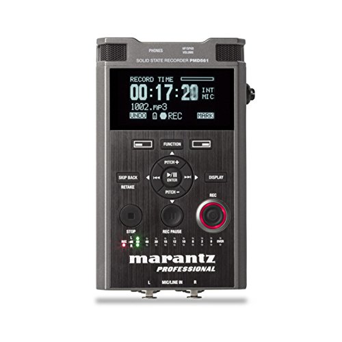 Marantz Professional PMD-561 | Handheld Solid-State Recorder