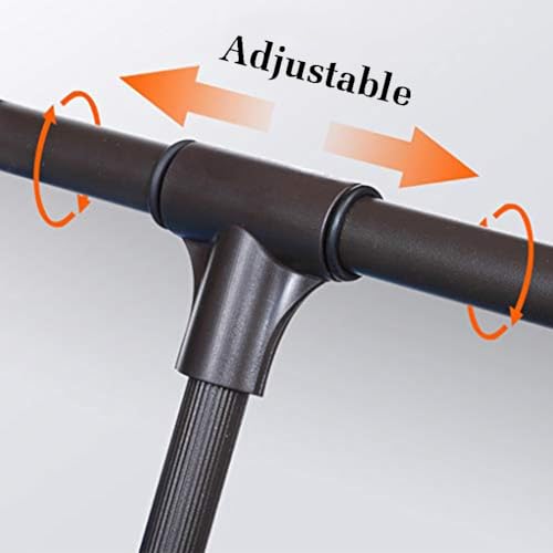 Rail de penderie relevable pour aménager un dressing en hauteur