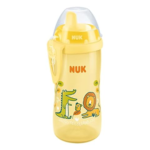 NUK Kiddy Cup - Taza para niños pequeños de 12 meses y 300 ml Cover