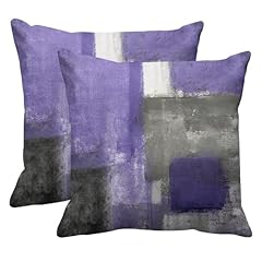 Abstract Purple White