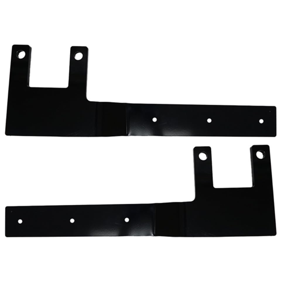 Generic Powder Coated Steel Front Hidden Fender Bracket Kit For Peterbilt Low Air Leaf, Kenworth AG400L 2005 - Current