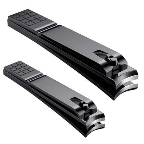 Nail Clippers Set Stainless Steel Fingernail & Toenail