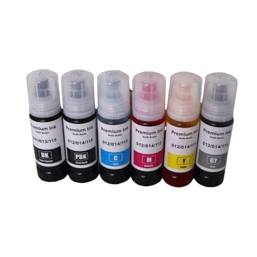 Encre 014Y jaune haute fidélité pour des tirages photo éclatants L8168