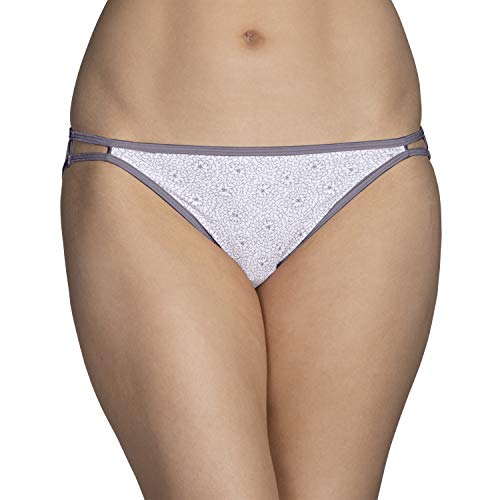 Image of Vanity Fair Women's Illumination String Bikini Panties, Silky Stretch & Satin Trim